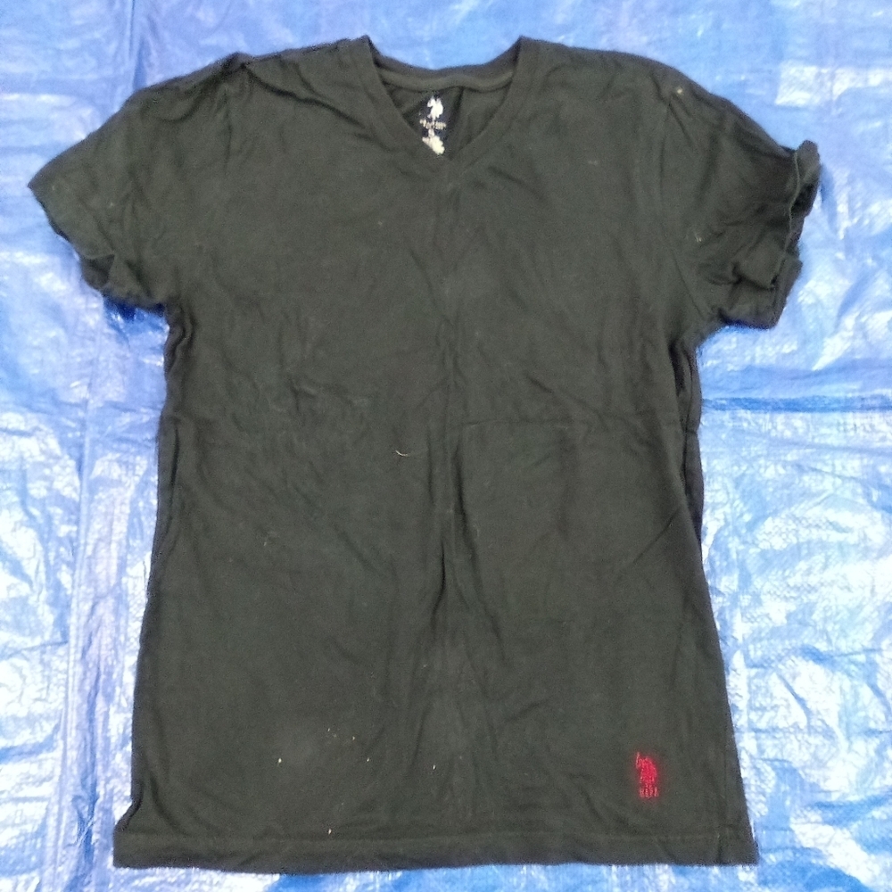 Polo Black T-Shirt